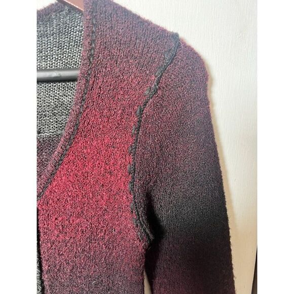 BKE Buckle Wool Blend Long Sleeve Sweater Women's Small Emo Punk Goth Y2K.   Z - Picture 5 of 7